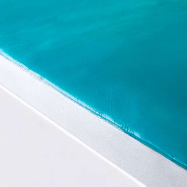 Malouf® Isolus® 2.5" Liquid Gel Memory Foam Twin XL Mattress Topper-1