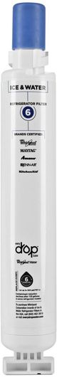 KitchenAid® 1 Pack Ice & Water Refrigerator Filter-0