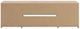 Signature Design by Ashley® Cayboni Tan 71" TV Stand with Electric Fireplace-3