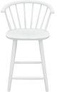 Crown Mark Janna White Counter Stool-1