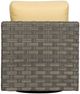 Vanguard® Furniture Michael Weiss Outdoor Meadows Swivel Glider-2