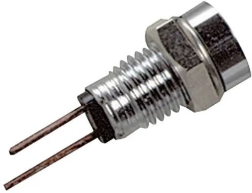 RadioShack Green LED with Holder-0