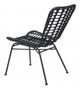 Zuo® Lorena Black Set of 2 Dining Chair-4