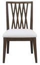 Pulaski™ Asher Park Piano Brown Wood Back Dining Side Chair -3