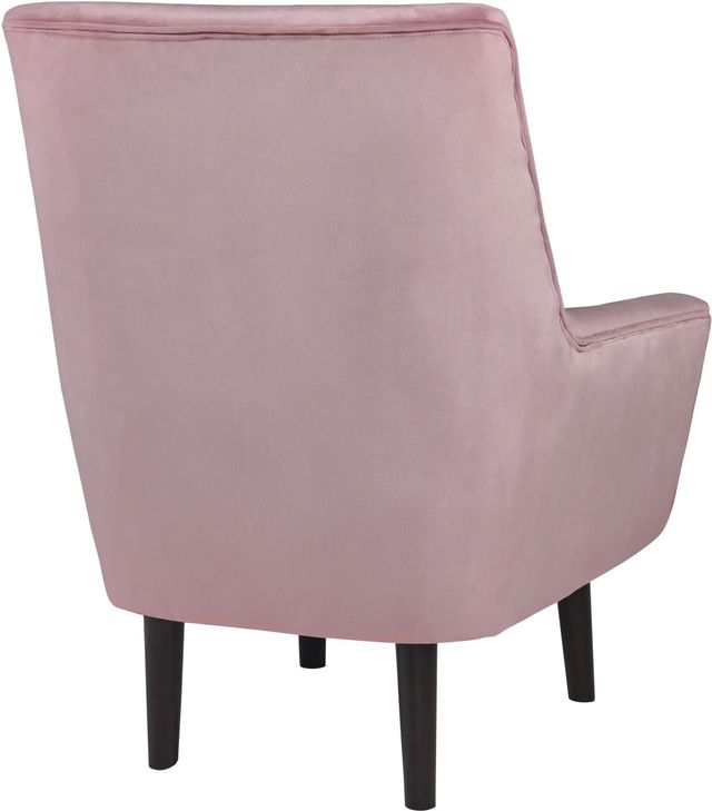 Signature Design by Ashley® Zossen Pink Accent Chair-1