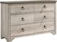 Crown Mark Patterson Beige Dresser-0