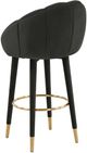 TOV Furniture Myla Black Swivel Bar Stool-4