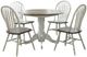 Liberty Furniture Carolina Crossing 5-Piece Antique Honey/White Drop Leaf Dining Set-0