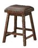 ECI Furniture Brown/Distressed Counter Stool-0