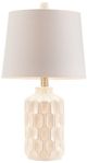 Olliix by INK+IVY Ivory Contour Table Lamp-1