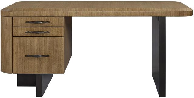 Bernards Calia Brown Executive Desk-1