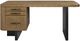 Bernards Calia Brown Executive Desk-1