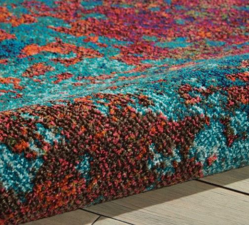 Nourison Home™ Celestial Atlantic 5'x7' Style 29 Area Rug-4