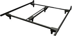 Beaudoin Balance Black Standard Bed Frame