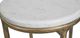 Bassett® Furniture Keswick Bronze/White Accent Table-3
