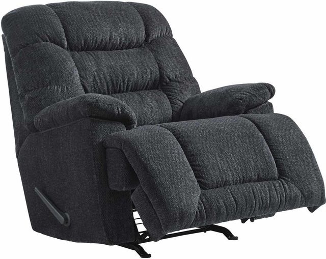 Signature Design by Ashley® Bridgtrail Charcoal Recliner-2