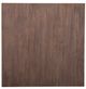 Bassett Mirror Padula Brown Oak Large End Table-3