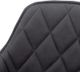 A & B Home Charcoal Dining Room Chair-3