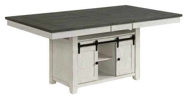 Urban Styles Furniture Omaha 5-Piece Almond/Gray Dining Set-1