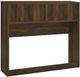 Coaster® Westpark Dark Pine Full Bookcase Headboard-3