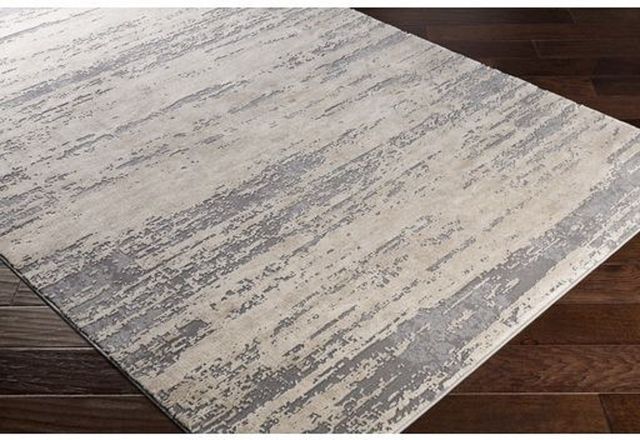 Surya Tibetan Khaki 3'x10' Runner Rug-1