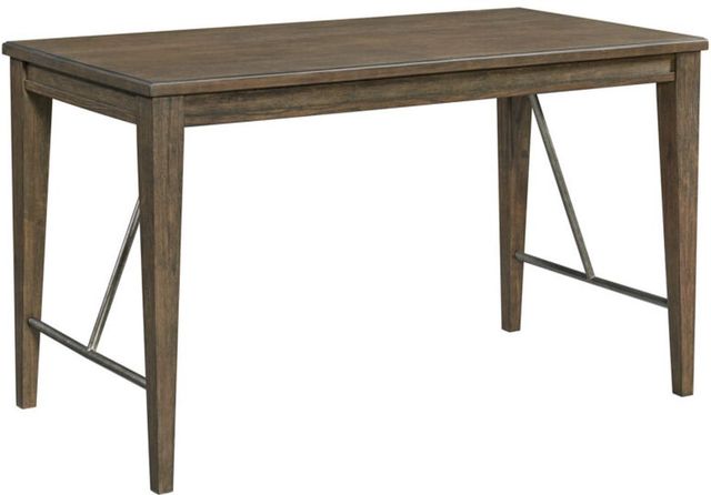 Intercon Preston Weathered Vintage Oak 60" Writing Desk-0