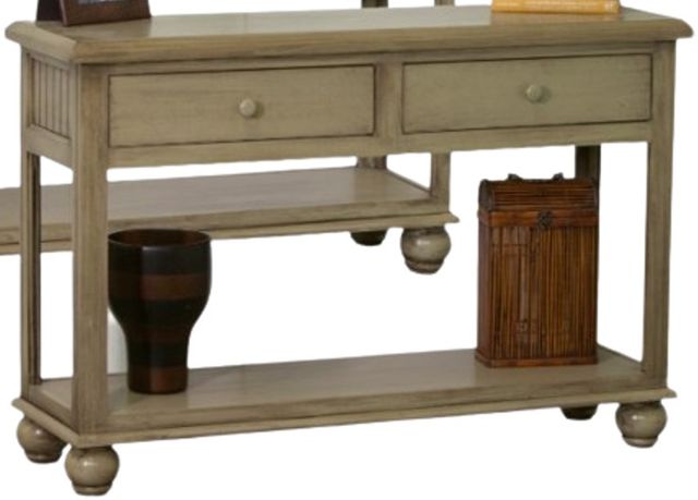 American Heartland Manufacturing Poplar 49" Sofa Table-0
