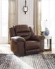 Signature Design by Ashley® Stoneland Chocolate Manual Rocker Recliner-4