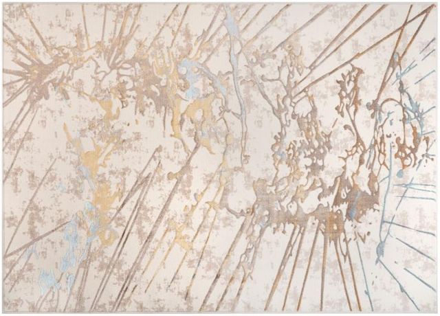 MDA Rugs London 5'x8' Style 2 Area Rug-1