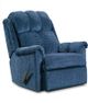 Nationwide Furniture Distributors Navy Blue Recliner-0