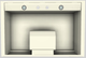 Vent-A-Hood® Designer Series 36" Biscuit Wall Mounted Range Hood-3