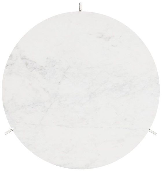 Zuo® Modern Barmas Silver/White Coffee Table-3