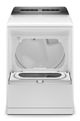 Whirlpool® 7.4 Cu. Ft. White Front Load Gas Dryer-1
