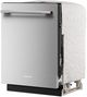 KitchenAid® 24" PrintShield™ Stainless Steel Third Level Jet Rack Top Control Built-In Dishwasher with 40+ Total Wash Jets-4