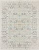 Karastan® Zula Prieska Light Teal 5'x8' Area Rug-0