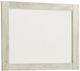 Signature Design by Ashley® Bellaby 6-Piece Whitewash Queen Panel Bed Set-3