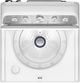 Maytag® 5.4 Cu Ft. White Agitator Top Load Washer with Extra Power and Pet Pro Option-4