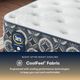 Serta® Perfect Sleeper® Cascade Ridge 12.5" Innerspring Plush Tight Top California King Mattress-5