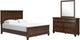 Signature Design by Ashley® Danabrin 3-Piece Brown Queen Panel Bedroom Set-0