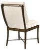 Century® Customizable Andalusia Aluminum Outdoor Dining Side Chair with Cordoba Legs-1