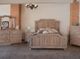International Furniture Direct Aruba Natural Drift Sand Mirror-2