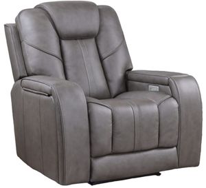 Steve Silver Co. Daniel Mossy Gray Triple Power Theater Recliner