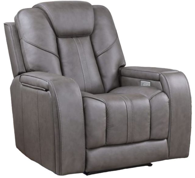 Steve Silver Co. Daniel Mossy Gray Triple Power Theater Recliner-0