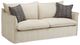 Four Seasons Customizable Luna 2-Seat 37'' Slipcovered Sofa-0