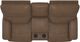 La-Z-Boy® Trouper Whiskey Power Reclining Loveseat with Headrest and Console-1