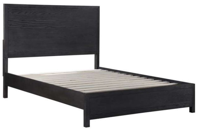 Winners Only® Fresno Charcoal Full Panel Bed-1