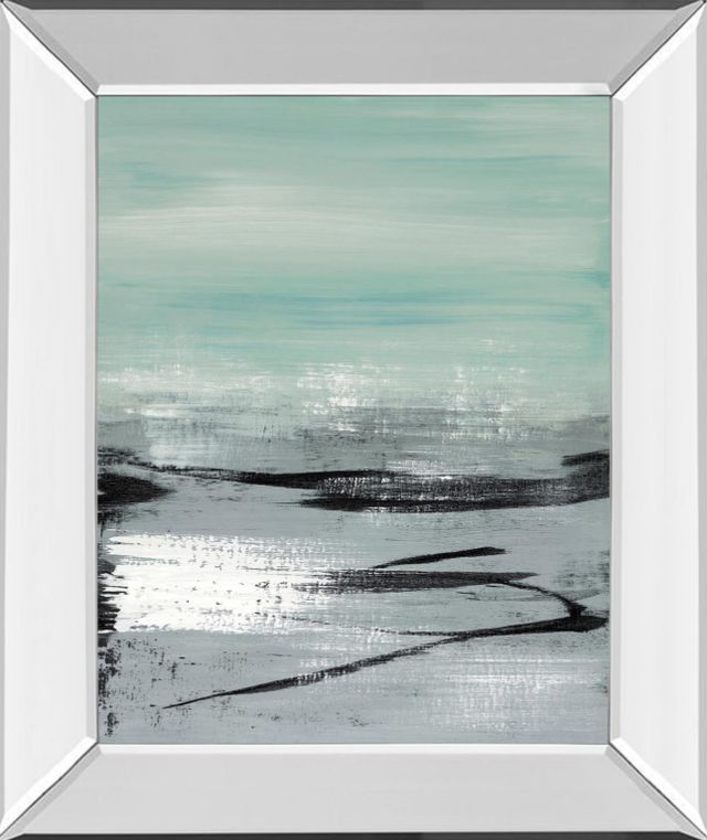 Classy Living Heather Mcalpine Beach Il Mirror Framed Wall Art-0