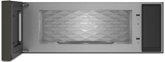 KitchenAid® 1.1 Cu. Ft. Black Ore Over The Range Microwave -2