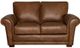Luke Home Mark Cinnamon Loveseat-0