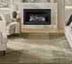 Nourison Home™ Astra Machine Washable Ivory Olive 5'x7' Area Rug-2